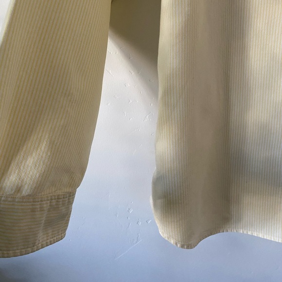 Chaps yellow casual button up shirt - Picture 5 of 8